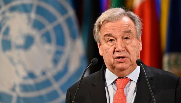 BM Genel Sekreteri Guterres’ten ‘su’ uyarısı: Harekete geçelim