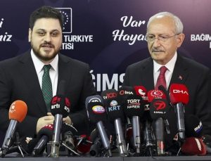 CHP Genel Başkanı Kılıçdaroğlu, BTP Genel Başkanı Baş’ı ziyaret etti