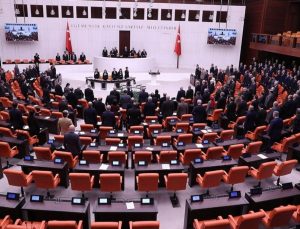 CHP, HDP ve İYİ Parti’nin önerileri kabul edilmedi