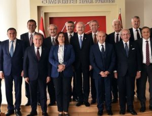 CHP’li büyükşehir belediye başkanları bir araya geliyor