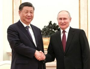 Çin Devlet Başkanı Cinping, Rusya Devlet Başkanı Putin ile bir araya geldi