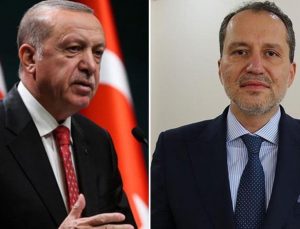 Cumhurbaşkanı Erdoğan, bugün saat 16.00’da Fatih Erbakan’ı ziyaret edecek