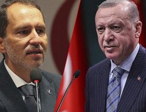 Cumhurbaşkanı Erdoğan, ittifaka katılan Erbakan’ı ziyaret edecek