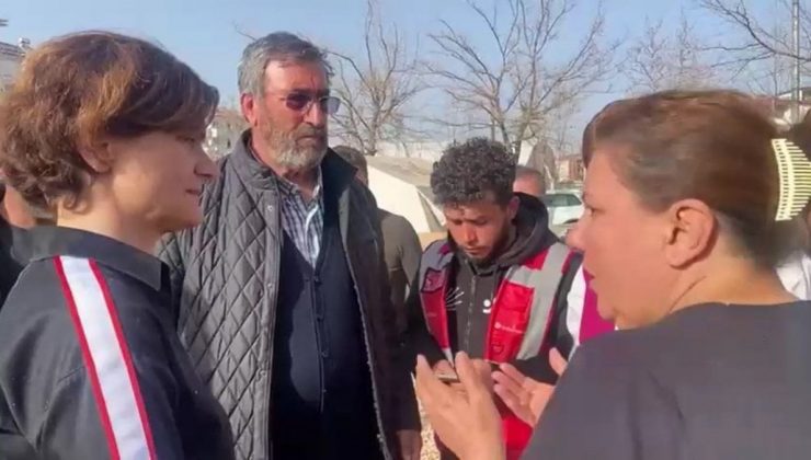 Depremzede kadın böyle dert yandı: AFAD’tan çadır istedim benimle dalga geçtiler