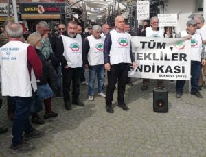 Emekliler Sendikası: Deprem değil, ihmal öldürür!