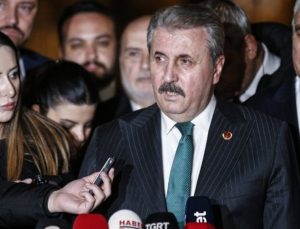 Erdoğan ile görüşen Destici’den seçim açıklaması