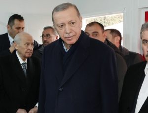 Erdoğan: Kararlılığımızı elimizden alamayacak