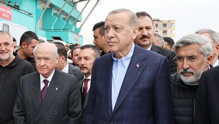 Erdoğan yine helallik istedi