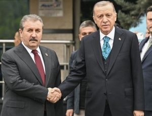 Erdoğan’ın ziyareti sonrası konuşan Destici: Seçimi birinci turda kazanacağız