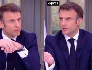 Fransa ayaktayken, Macron’un saat hamlesi dikkatlerden kaçmadı