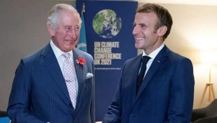Fransa’da kaos büyüyor… İngiltere Kralı’nın ziyareti ertelendi