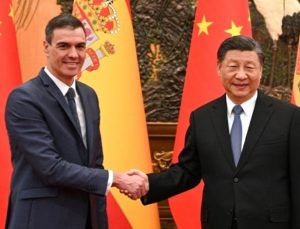 İspanya Başbakanı’ndan Çin’e ziyaret