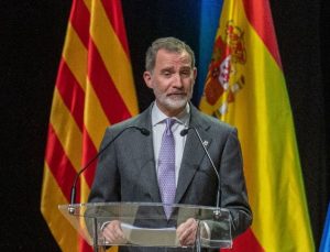 İspanya kralı gündemi değerlendirdi: Korkunç bir trajedi