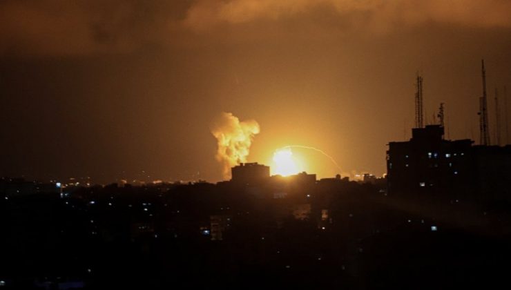 İsrail, Şam’a hava saldırılarını sürdürüyor