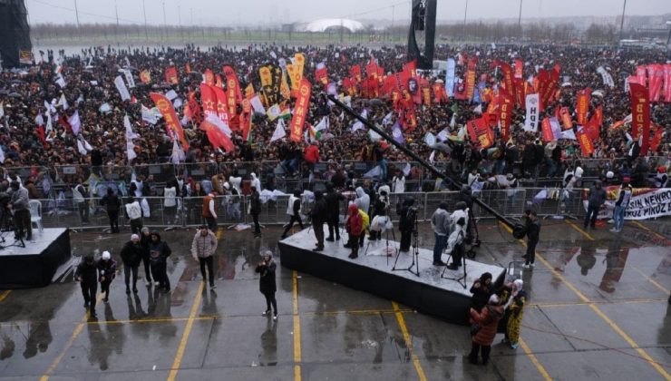 İstanbul Yenikapı’da Nevruz coşkusu