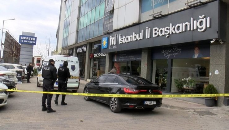 İYİ Parti il binasına silahlı saldırının faili yakalandı