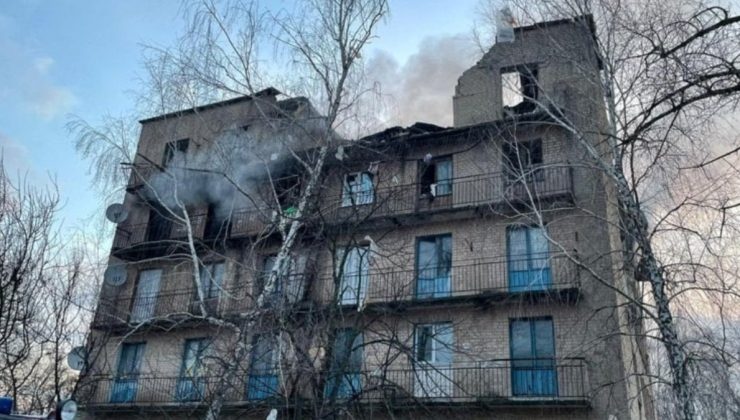 Kiev’e İHA saldırısı: 3 ölü