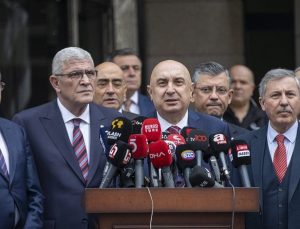 Kılıçdaroğlu, cumhurbaşkanı adaylığı için YSK’ya başvurdu