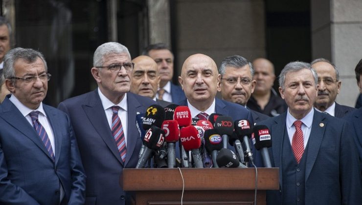 Kılıçdaroğlu, cumhurbaşkanı adaylığı için YSK’ya başvurdu