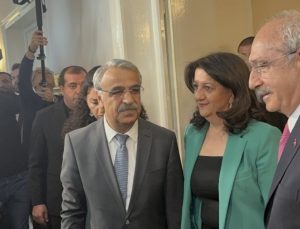 Kılıçdaroğlu-HDP görüşmesi sona erdi