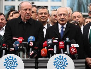 Kılıçdaroğlu ile görüşen İnce’den dikkat çeken ittifak mesajı: Menfaatler değil ilke ittifakları olmalıdır