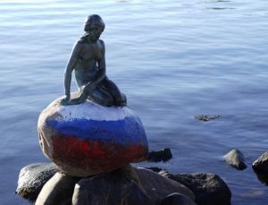 Kopenhag’daki Küçük Deniz Kızı heykeline saldırı
