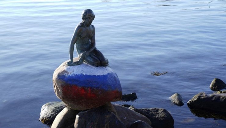 Kopenhag’daki Küçük Deniz Kızı heykeline saldırı