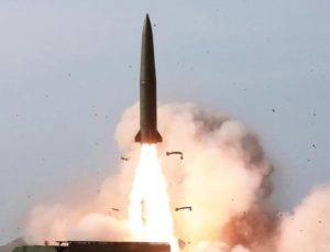 Kuzey Kore’den yeni balistik füze denemesi