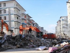 Malatya’da depremde yıkılan binalara ilişkin tutuklu sayısı arttı
