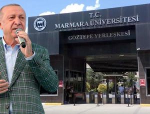 Marmara Üniversitesi’nden, Cumhurbaşkanı Erdoğan’ın mezuniyetine ilişkin açıklama: Diplomasını 1 Kasım 1991’de aldı