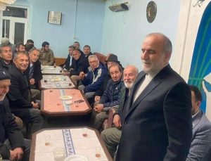 MHP’li başkan camide Cumhur İttifakı aday adaylarına oy istedi