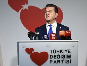 Mustafa Sarıgül: Tarafsız cumhurbaşkanı, güçlü Meclis istiyoruz