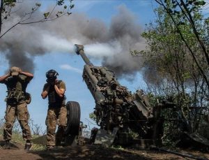 Rusya: Ukrayna ordusuna ait yakıt ve yağ deposunu imha ettik