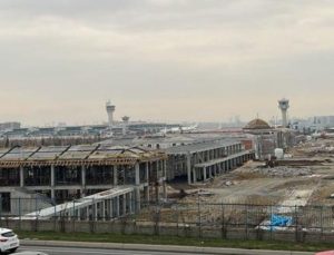 Seçim yaklaşırken Atatürk Havalimanı’nda inşaat hızlandı