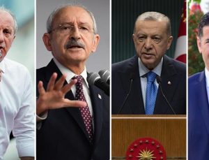 Türkiye, seçime 4 adayla gidiyor! Liste Resmi Gazete’de yayınlandı
