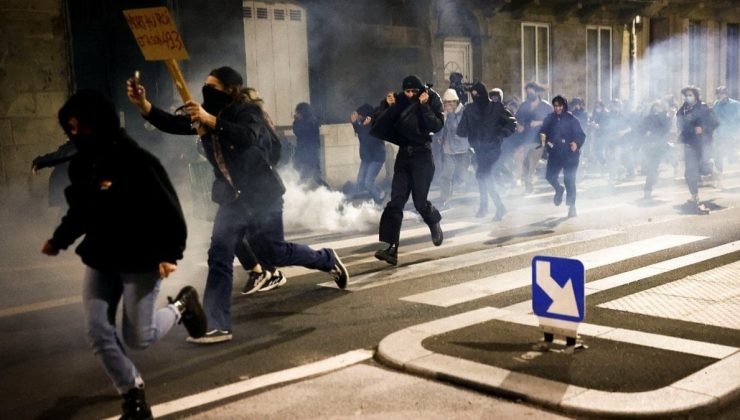 Yasa geçti, Paris karıştı: Yüzlerce kişi gözaltına alındı