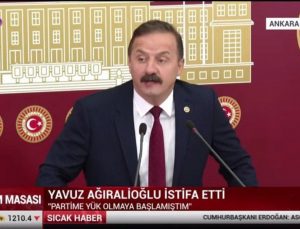 Yavuz Ağıralioğlu, İYİ Parti’den neden istifa etti? Canlı yayında açıkladı
