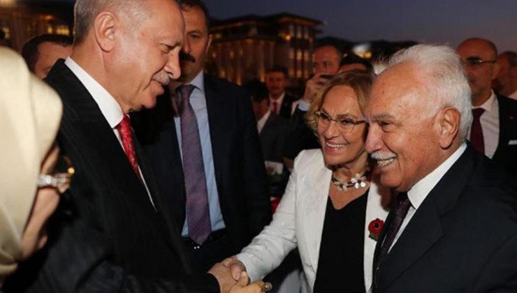 Yeterli imzayı toplayamayan Perinçek’in Cumhur İttifakı’na katılma talebine Erdoğan’dan ret