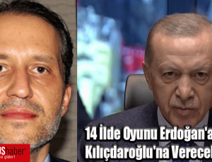 Yeniden Refah Partisi, 14 İlde Oyunu Erdoğan’a Değil Kılıçdaroğlu’na Verecek
