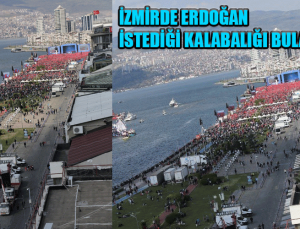 Erdoğan İzmir Mitingi, İzmir meydanı boş kaldı, manipülasyonun ayrıntıları