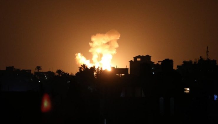 Esad rejimi, İsrail’in Humus’a hava saldırısı düzenlediğini iddia etti
