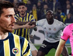 Fenerbahçe-Beşiktaş derbisinde kartlar havada uçuştu! Yüksek tansiyon…