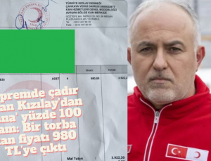 Dr. Gamze Akkuş İlgezdi, Depremde çadır satan Kızılay’dan ‘kana’ yüzde 100 zam! Bir torba kan fiyatı 980 TL’ye çıktı