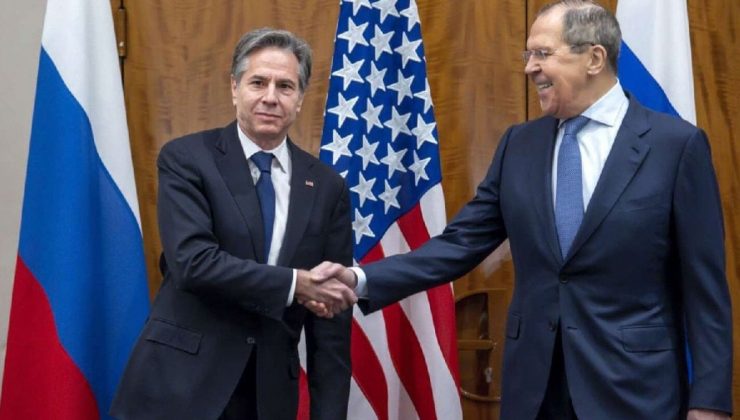 Rusya ile ABD dışişleri bakanları görüştü
