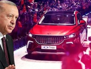 TOGG’da ilk sipariş Cumhurbaşkanı Erdoğan’a pazartesi günü teslim ediliyor