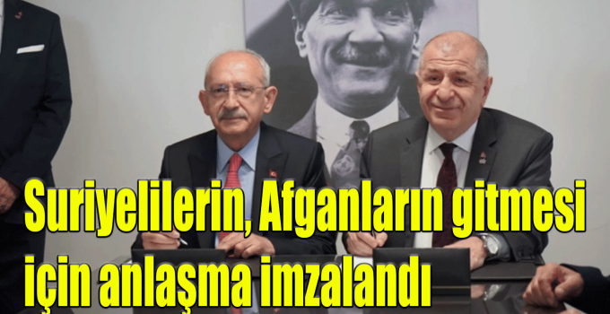 Ümit Özdağ, Kemal Kılıçdaroğlu’na destek vereceğini açıkladı