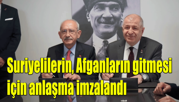 Ümit Özdağ, Kemal Kılıçdaroğlu’na destek vereceğini açıkladı