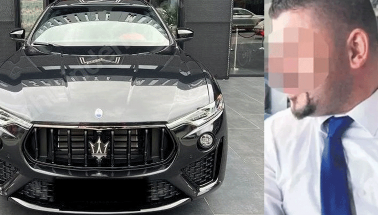 Polis Memuru Maserati’ye biniyor ve Lüks villada oturuyor! Parayı nereden buldu? Arabayı nasıl aldı?