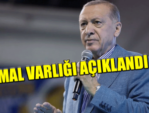 Recep Tayyip Erdoğan’ın mal varlığı açıklandı. Resmi Gazete’de yayınlandı