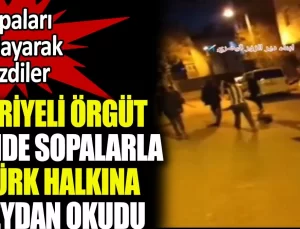 Kayseri’de Suriyeliler Türklere meydan okudu! Kayseri halkı korkudan ne yapacağı şaşırdı!